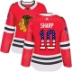 Naisten Chicago Blackhawks Patrick Sharp 10 Pelipaita USA Flag Fashion Punainen Authentic
