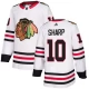 Naisten Chicago Blackhawks Patrick Sharp 10 Pelipaita Valkoinen Authentic