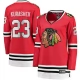 Naisten Chicago Blackhawks Philipp Kurashev 23 Pelipaita Punainen Breakaway Koti