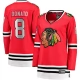 Naisten Chicago Blackhawks Ryan Donato 8 Pelipaita Punainen Breakaway Koti