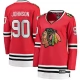 Naisten Chicago Blackhawks Tyler Johnson 90 Pelipaita Punainen Breakaway Koti