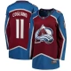 Naisten Colorado Avalanche Andrew Cogliano 11 Pelipaita Burgundy Breakaway Koti