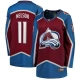 Naisten Colorado Avalanche Brock Nelson 11 Pelipaita Burgundy Breakaway Koti