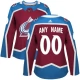 Naisten Colorado Avalanche Custom Pelipaita Burgundy Authentic
