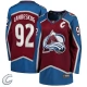 Naisten Colorado Avalanche Gabriel Landeskog 92 Pelipaita Captain Patch Burgundy Breakaway Koti