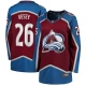 Naisten Colorado Avalanche Jimmy Vesey 26 Pelipaita Burgundy Breakaway Koti