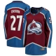 Naisten Colorado Avalanche Jonathan Drouin 27 Pelipaita Burgundy Breakaway Koti