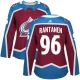 Naisten Colorado Avalanche Mikko Rantanen 96 Pelipaita Burgundy Authentic