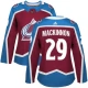 Naisten Colorado Avalanche Nathan MacKinnon 29 Pelipaita Burgundy Authentic