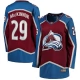 Naisten Colorado Avalanche Nathan MacKinnon 29 Pelipaita Burgundy Breakaway Koti