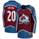 Naisten Colorado Avalanche Ross Colton 20 Pelipaita Burgundy Breakaway Koti