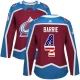 Naisten Colorado Avalanche Tyson Barrie 4 Pelipaita USA Flag Fashion Burgundy Punainen Authentic