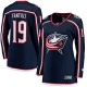 Naisten Columbus Blue Jackets Adam Fantilli 19 Pelipaita Navy Premier Breakaway Koti