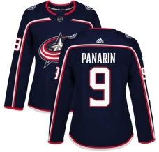 Naisten Columbus Blue Jackets Artemi Panarin 9 Pelipaita Navy Authentic