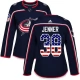 Naisten Columbus Blue Jackets Boone Jenner 38 Pelipaita USA Flag Fashion Navy Authentic