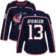 Naisten Columbus Blue Jackets Cam Atkinson 13 Pelipaita Navy Authentic