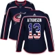 Naisten Columbus Blue Jackets Cam Atkinson 13 Pelipaita USA Flag Fashion Navy Authentic