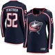 Naisten Columbus Blue Jackets Emil Bemstrom 52 Pelipaita Navy Breakaway Koti