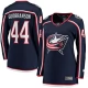 Naisten Columbus Blue Jackets Erik Gudbranson 44 Pelipaita Navy Breakaway Koti