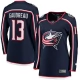 Naisten Columbus Blue Jackets Johnny Gaudreau 13 Pelipaita Navy Breakaway Koti