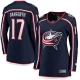 Naisten Columbus Blue Jackets Justin Danforth 17 Pelipaita Navy Breakaway Koti