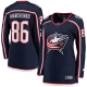 Naisten Columbus Blue Jackets Kirill Marchenko 86 Pelipaita Navy Breakaway Koti