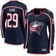 Naisten Columbus Blue Jackets Patrik Laine 29 Pelipaita Navy Breakaway Koti