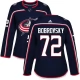 Naisten Columbus Blue Jackets Sergei Bobrovsky 72 Pelipaita Navy Authentic