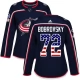Naisten Columbus Blue Jackets Sergei Bobrovsky 72 Pelipaita USA Flag Fashion Navy Authentic