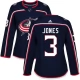 Naisten Columbus Blue Jackets Seth Jones 3 Pelipaita Navy Authentic