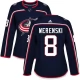 Naisten Columbus Blue Jackets Zach Werenski 8 Pelipaita Navy Authentic