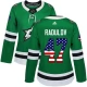 Naisten Dallas Stars Alexander Radulov 47 Pelipaita USA Flag Fashion Kelly Green Authentic