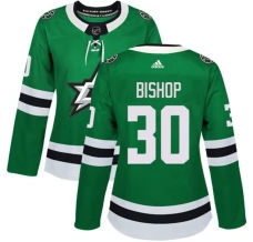 Naisten Dallas Stars Ben Bishop 30 Pelipaita Kelly Green Authentic