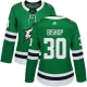Naisten Dallas Stars Ben Bishop 30 Pelipaita Kelly Green Authentic