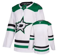 Naisten Dallas Stars Blank Pelipaita Valkoinen Authentic