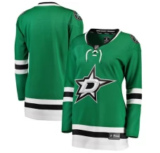 Naisten Dallas Stars Blank Pelipaita Vihreä Breakaway Koti