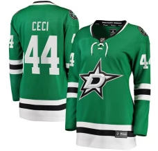 Naisten Dallas Stars Cody Ceci 44 Pelipaita Vihreä Breakaway Koti