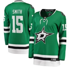 Naisten Dallas Stars Craig Smith 15 Pelipaita Vihreä Breakaway Koti