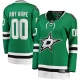 Naisten Dallas Stars Custom Pelipaita Vihreä Breakaway Koti
