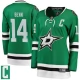 Naisten Dallas Stars Jamie Benn 14 Pelipaita Captain Patch Vihreä Breakaway Koti
