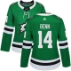 Naisten Dallas Stars Jamie Benn 14 Pelipaita Kelly Green Authentic