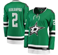 Naisten Dallas Stars Jani Hakanpaa 2 Pelipaita Vihreä Breakaway Koti