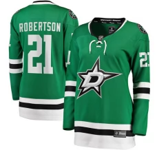 Naisten Dallas Stars Jason Robertson 21 Pelipaita Vihreä Breakaway Koti