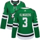 Naisten Dallas Stars John Klingberg 3 Pelipaita Kelly Green Authentic