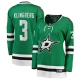 Naisten Dallas Stars John Klingberg 3 Pelipaita Vihreä Breakaway Koti