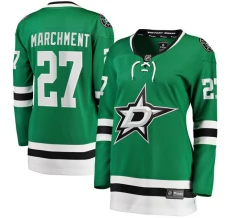 Naisten Dallas Stars Mason Marchment 27 Pelipaita Vihreä Breakaway Koti