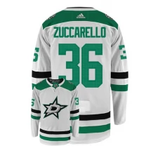 Naisten Dallas Stars Mats Zuccarello 36 Pelipaita Valkoinen Authentic