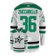 Naisten Dallas Stars Mats Zuccarello 36 Pelipaita Valkoinen Authentic