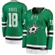 Naisten Dallas Stars Sam Steel 18 Pelipaita Vihreä Breakaway Koti