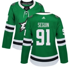 Naisten Dallas Stars Tyler Seguin 91 Pelipaita Kelly Green Authentic